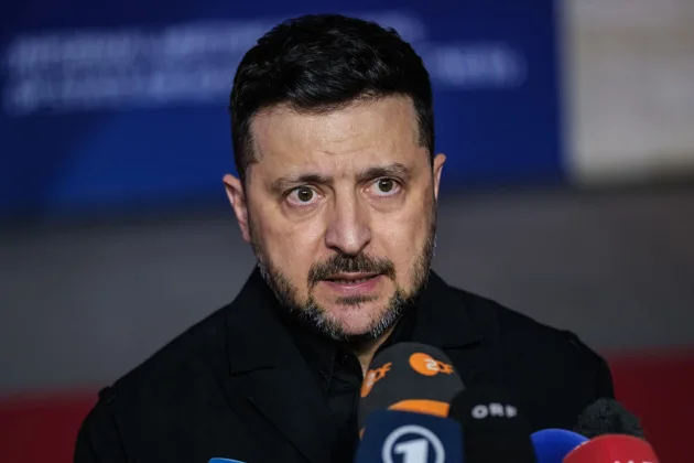 Zelensky says conditions for a 'dignified peace' will emerge within months
