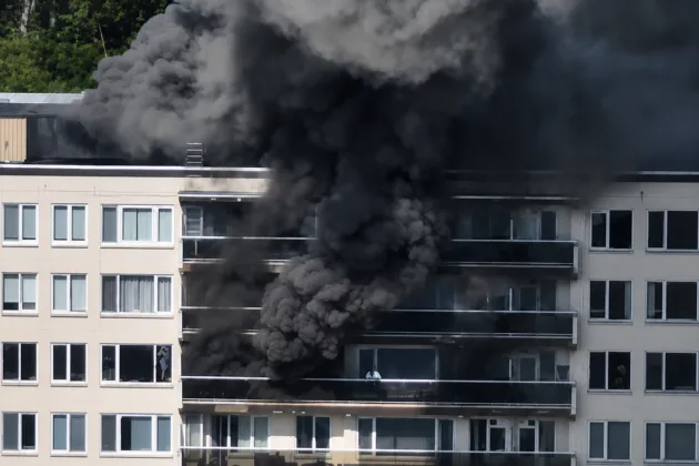 Deadly fire in Antwerp apartment block kills five, many injured