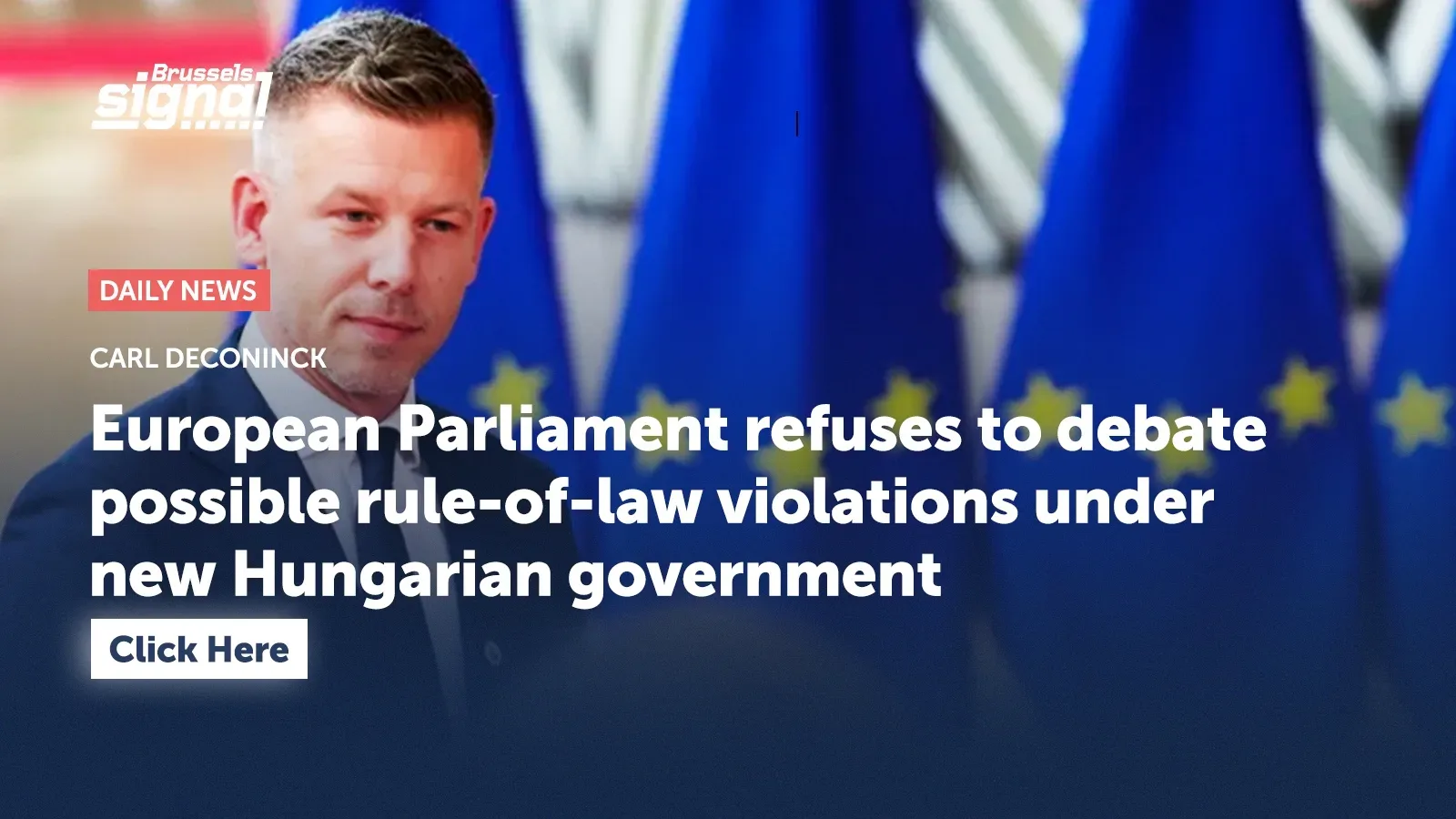 European Parliament refuses to debate possible rule-of-law violations under new Hungarian government