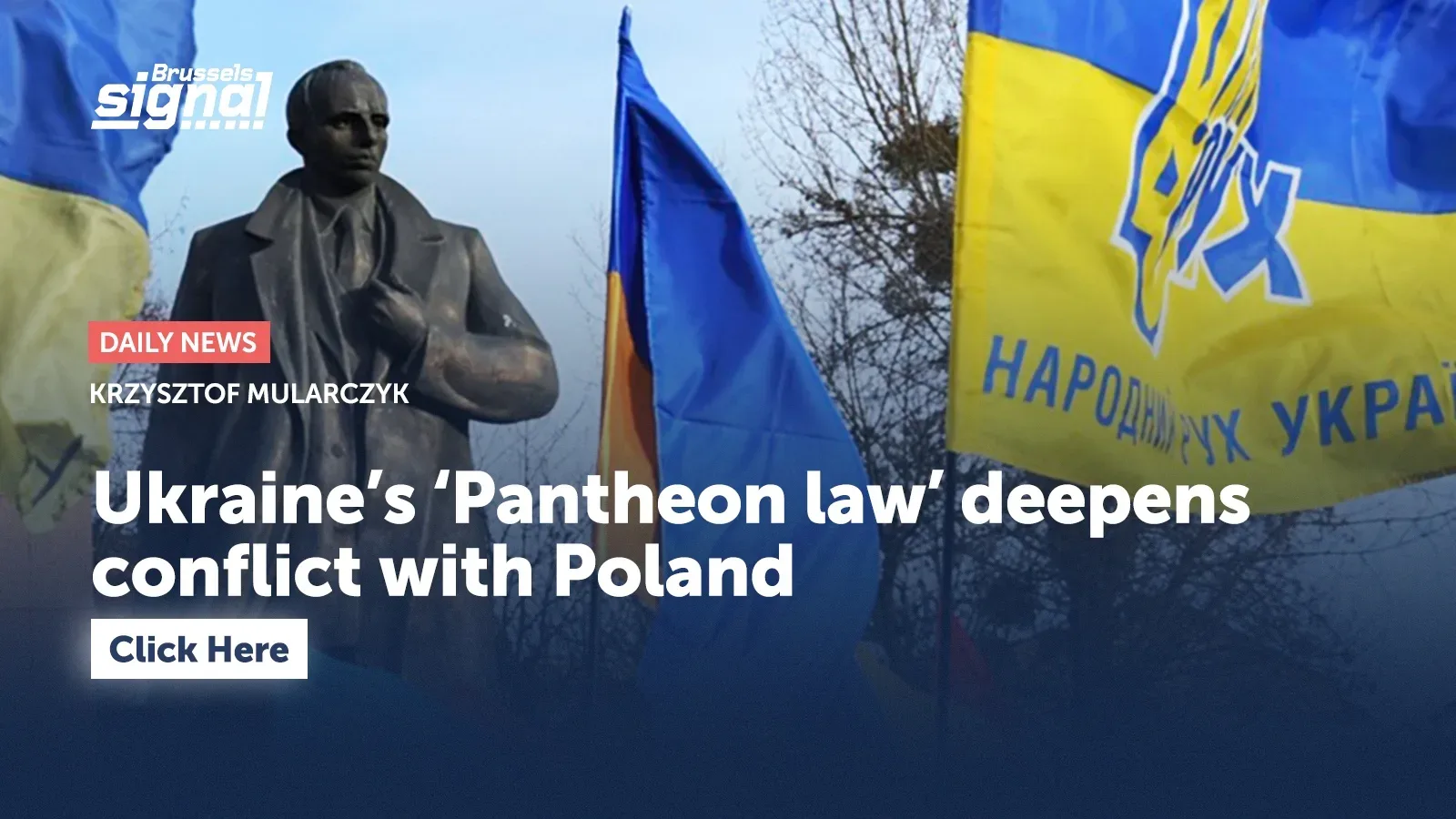 Ukraine’s ‘Pantheon law’ deepens conflict with Poland