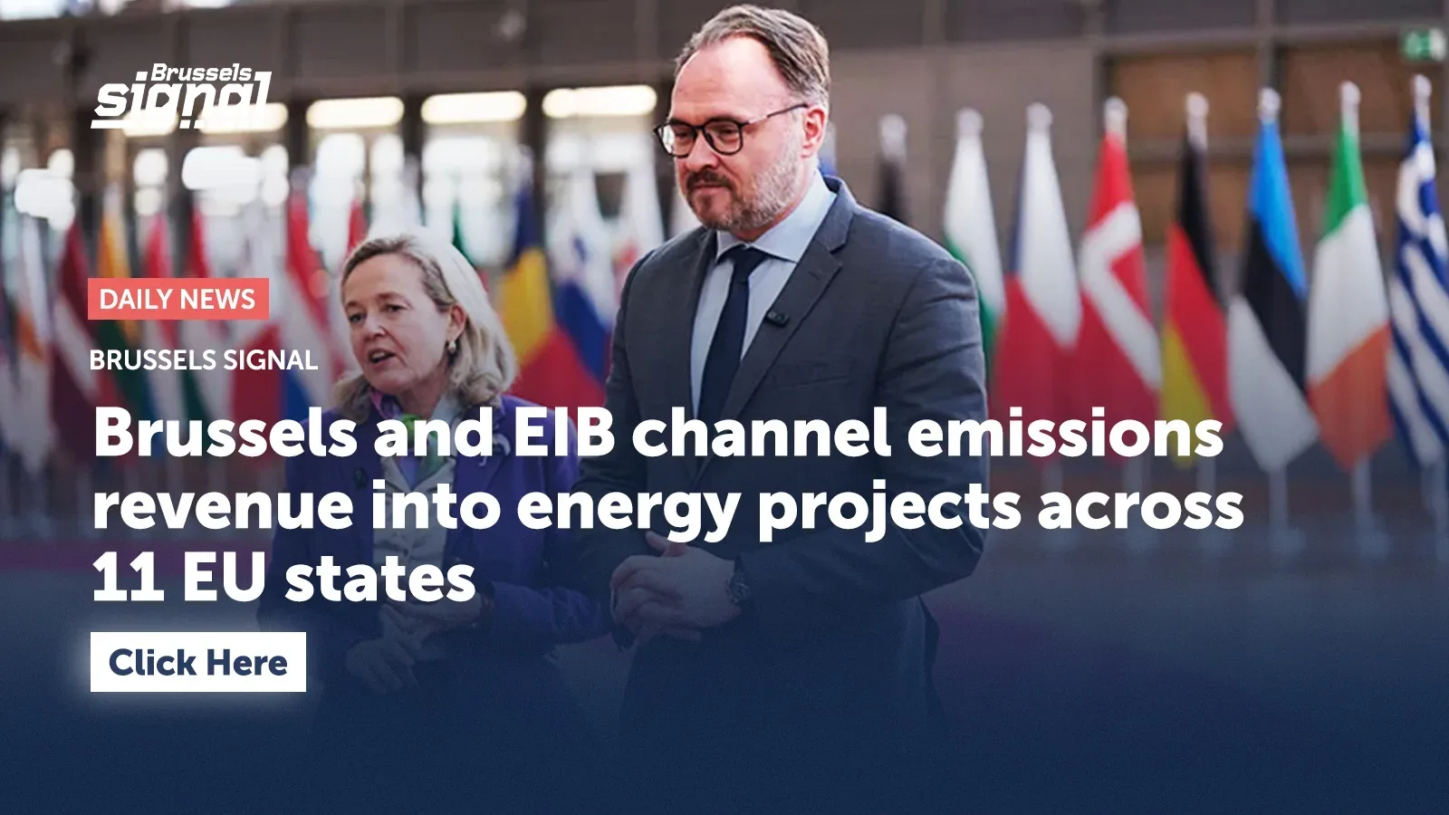 Brussels and EIB channel emissions revenue into energy projects across 11 EU states