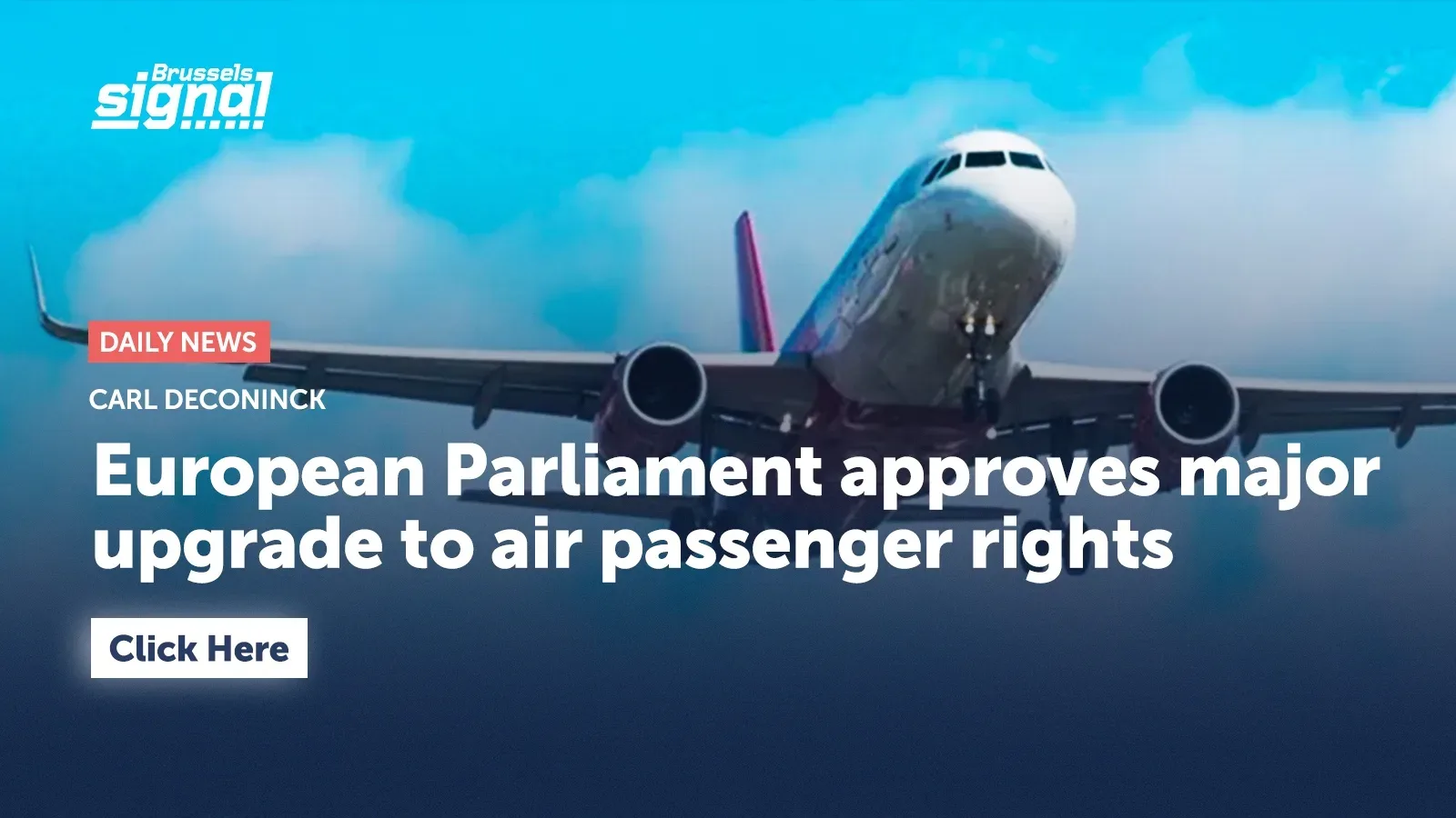 European Parliament approves major upgrade to air passenger rights