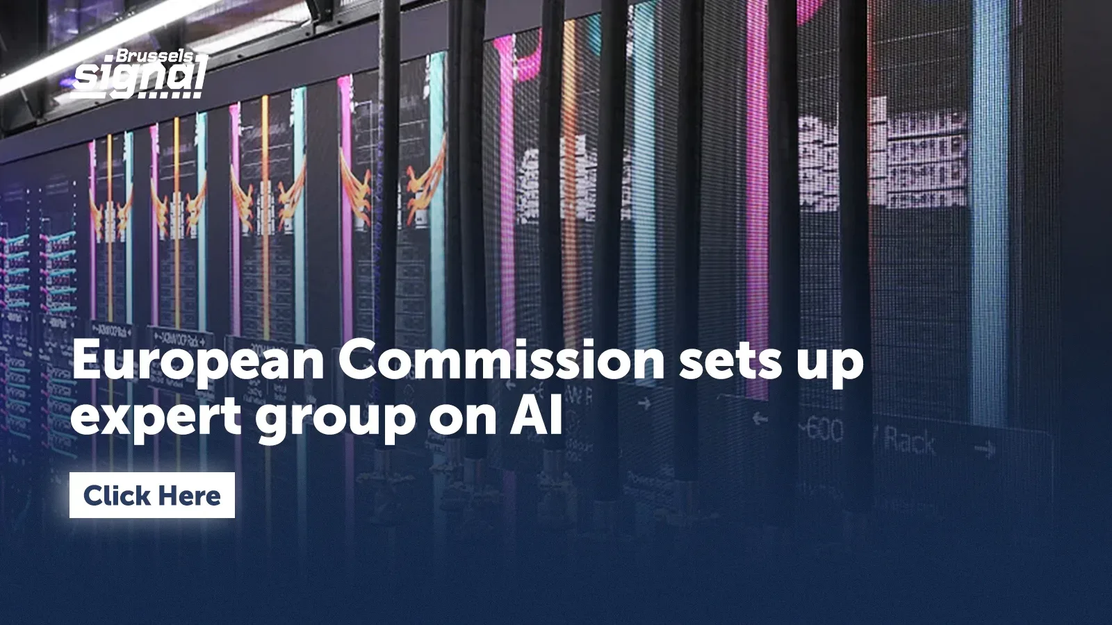 European Commission sets up expert group on AI
