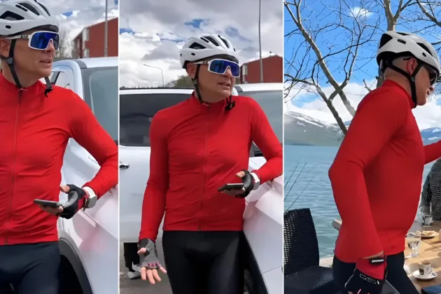 Turkish governor deposed for wearing &lsquo;undignified&rsquo; cyclist outfit
