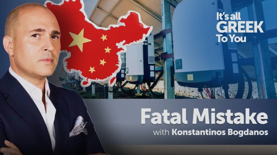 Could China shut down Europe&rsquo;s power grid?