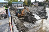 Flood relief millions reach family and neighbours of Tusk party activist