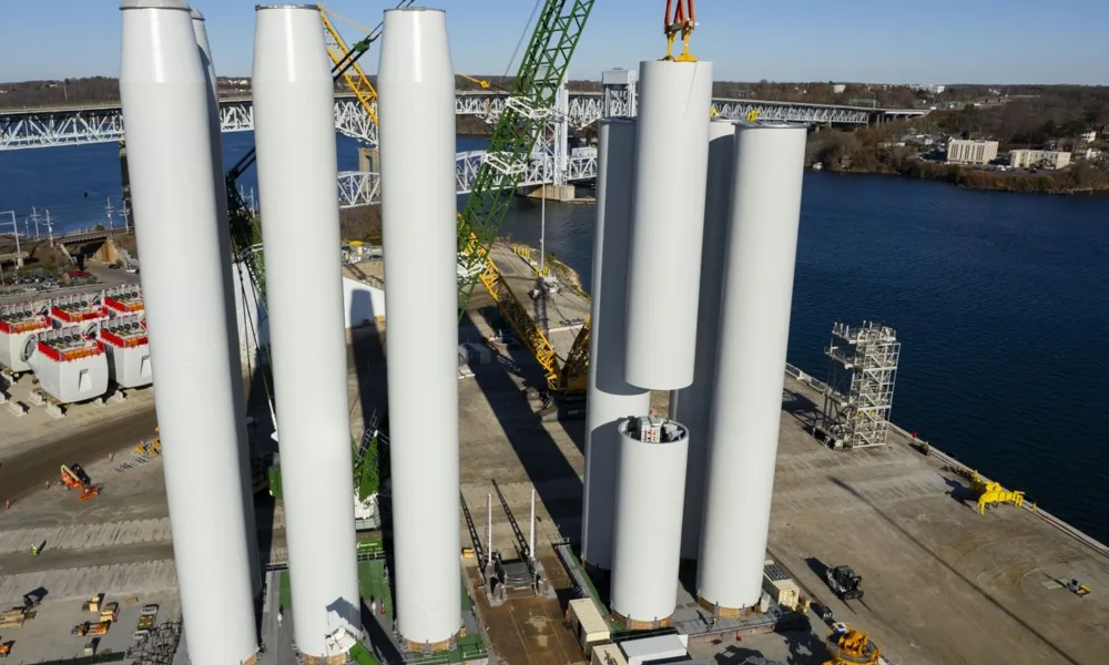 US settles with German energy firm for $1.22 billion to scrap offshore wind leases