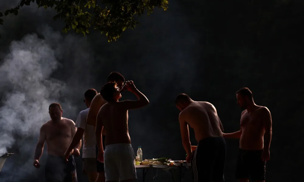 Amsterdam wants people to barbecue less