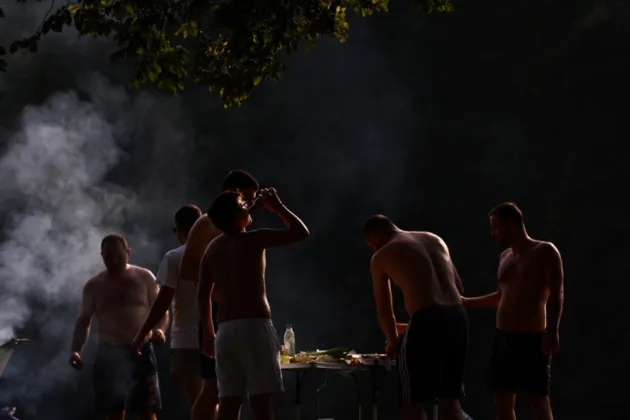 Amsterdam wants people to barbecue less