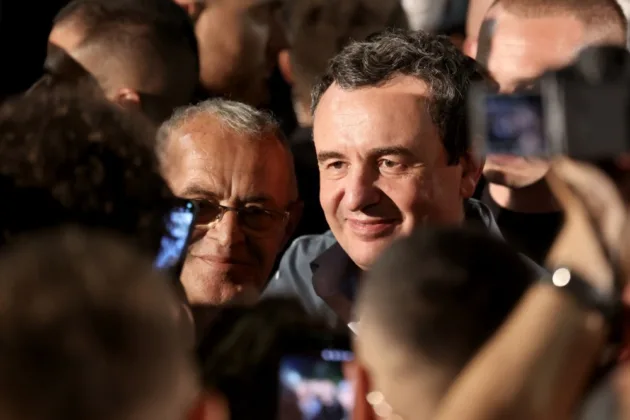 Kosovo PM egged in parliament, deepening political crisis