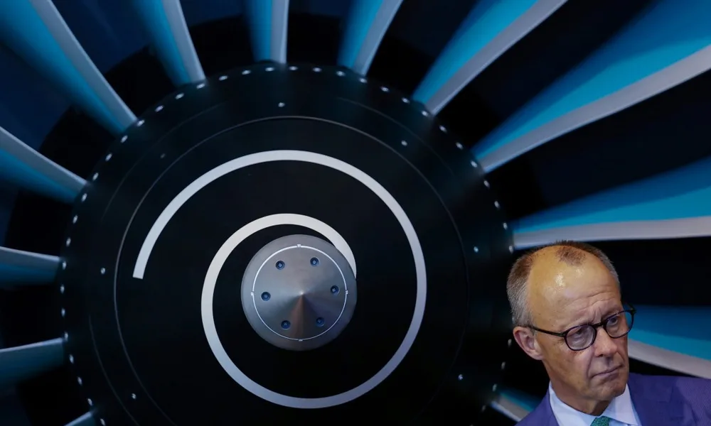 German industry pushes Merz towards a harder China line