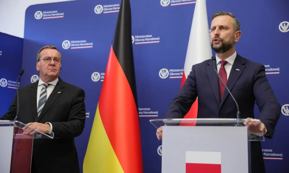 Tusk government leaves Polish-German defence deal unpublished at home