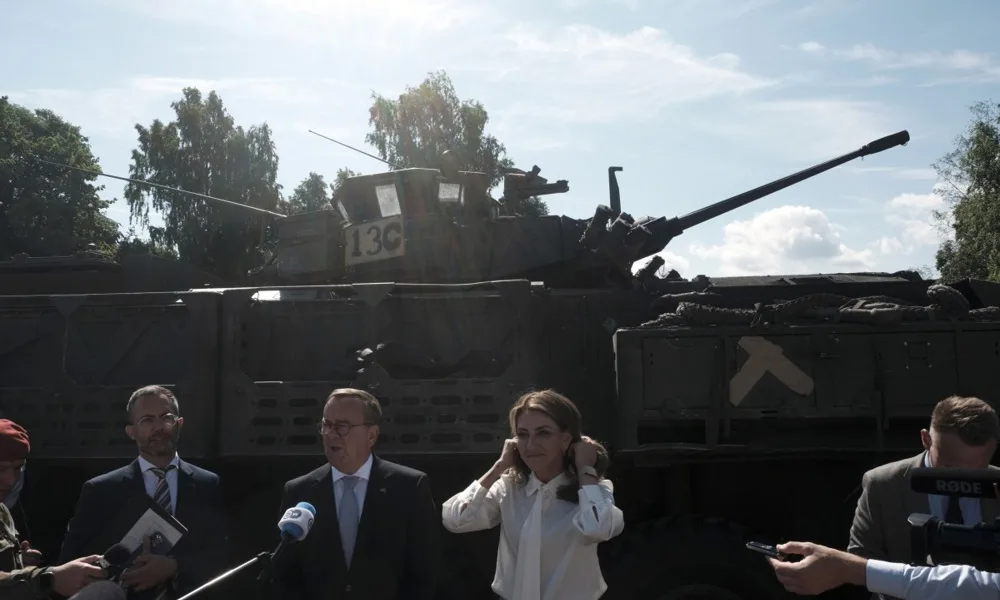 Dutch defence minister says Putin ‘is not impressed by a nature park’