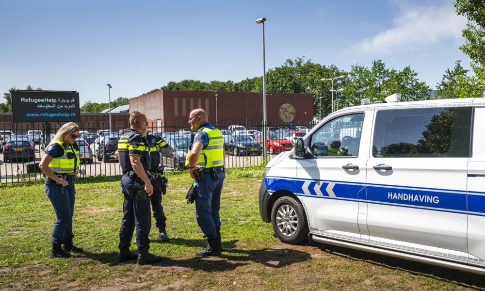 Transgender American who fled Trump’s US returns home from notorious Dutch asylum centre
