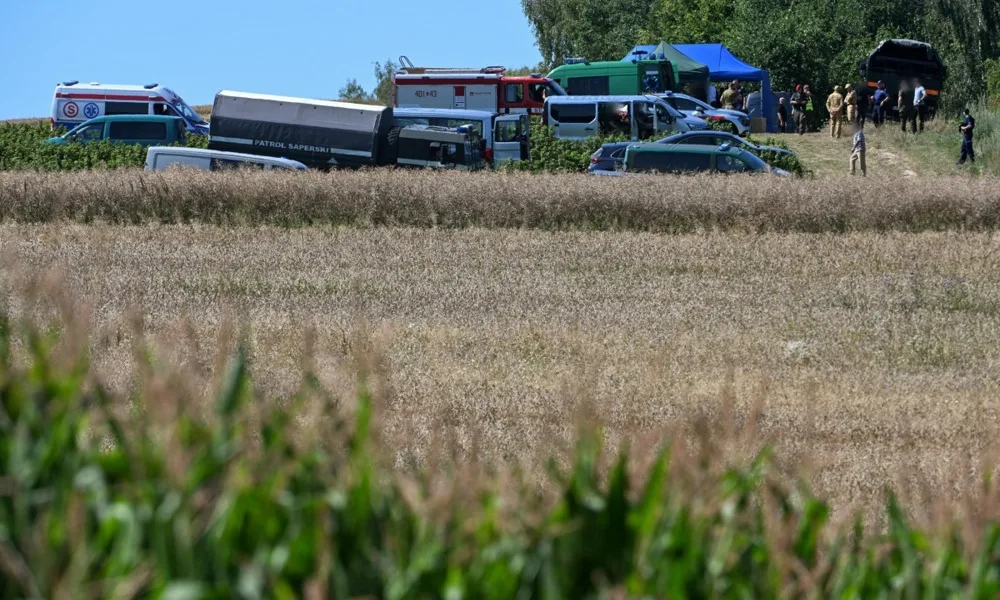 Stray Russian missile exposes chinks in Poland’s defences