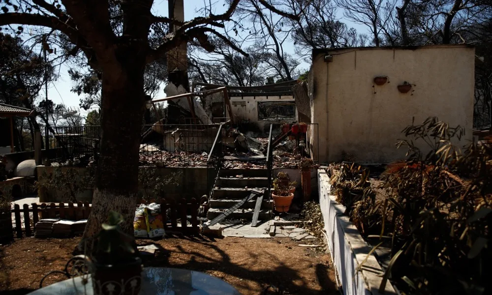 Summer wildfires already cost Europe more than €3 billion
