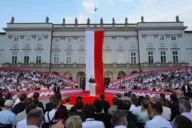Poland&rsquo;s Nawrocki ends first year in office like a rock star