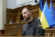 Ukraine defence minister seeks early EU loan to cover $27 billion gap