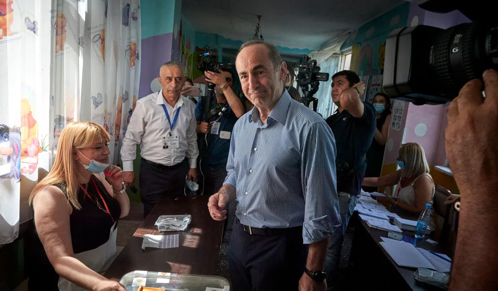 Armenia detains former president Kocharyan a day after Pashinyan sets out EU bid