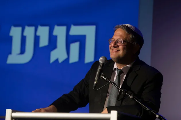 Ben-Gvir posts prison video boasting of harsher conditions for Palestinian women