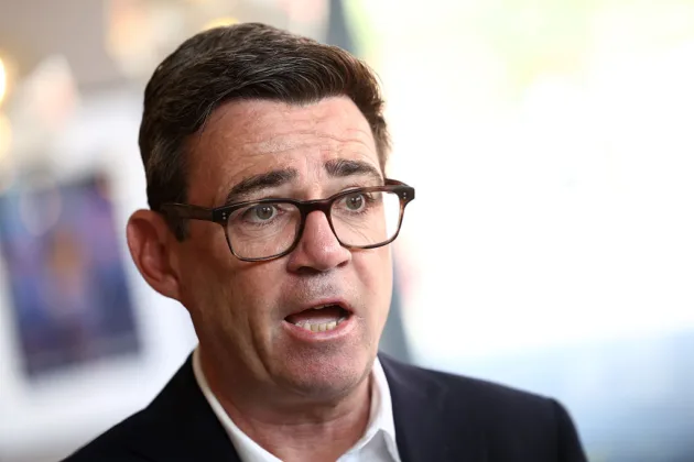 Burnham exchanges messages with impostor posing as Trump's chief of staff