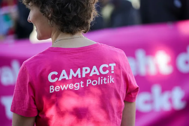 Campact tells supporters how to talk friends and family out of voting AfD