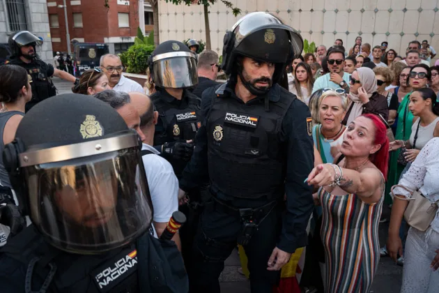 Ceuta emergency calls rise tenfold to 200 a day