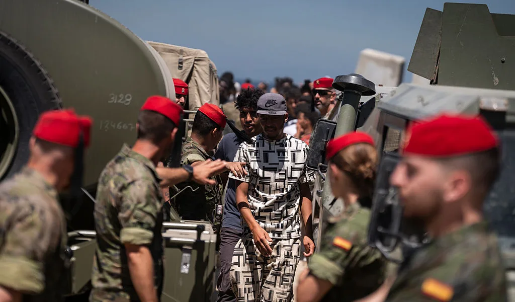 Ceuta stays under armoured patrol as Sánchez declares crisis reversed