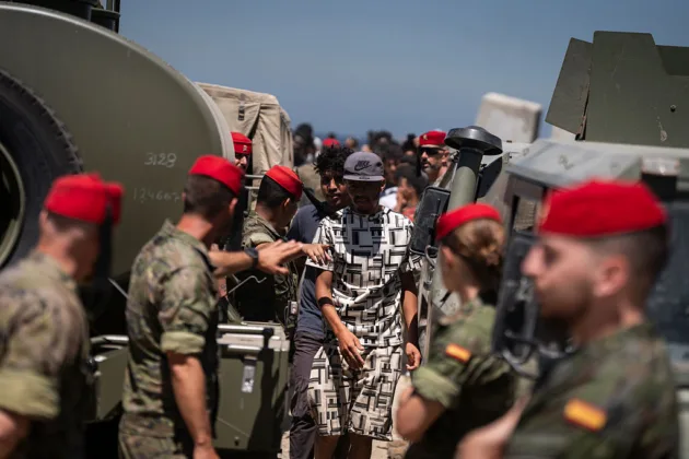 Ceuta stays under armoured patrol as Sánchez declares crisis reversed