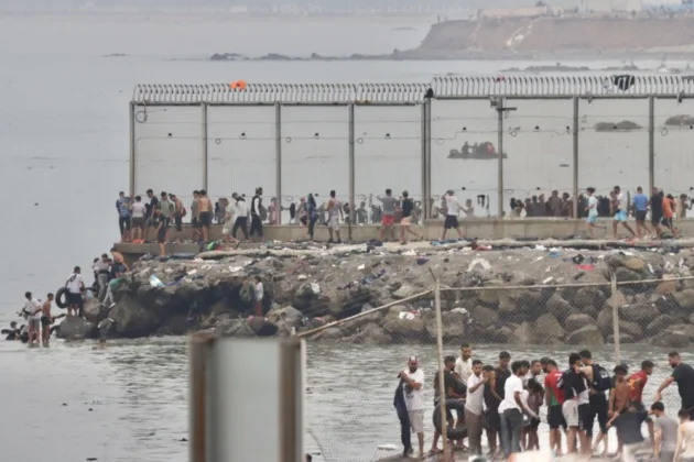 Ceuta tests Spain's border and exposes Britain's