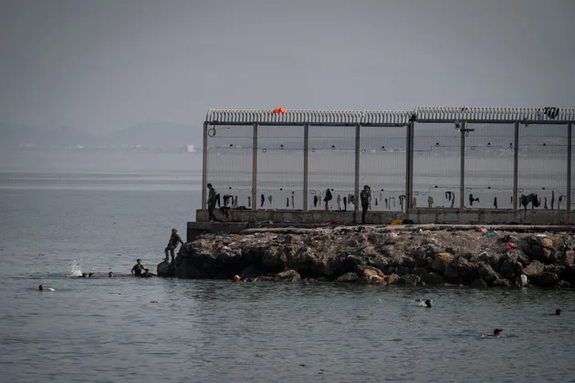 Ceuta was declared over before anyone had counted