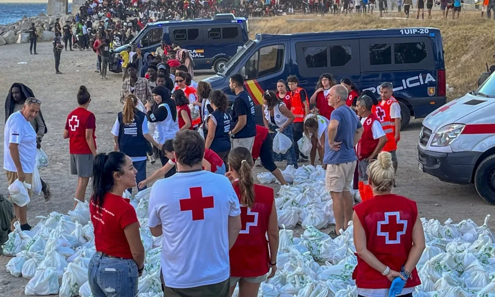 Commission considers extra funding for Spain over Ceuta crisis