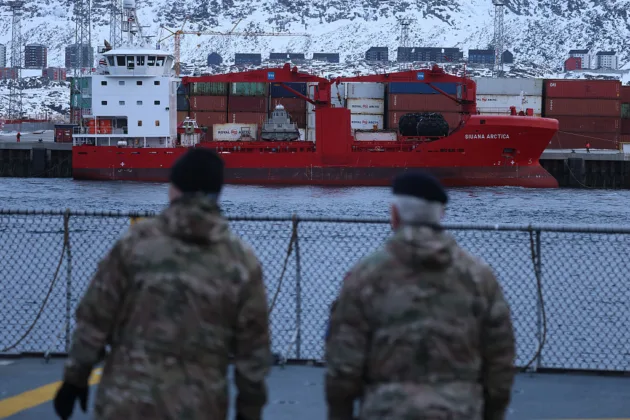 Denmark sends its first conscripts to Greenland