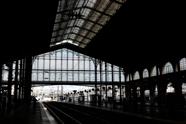 Driver kills two after ramming crowd outside French railway station