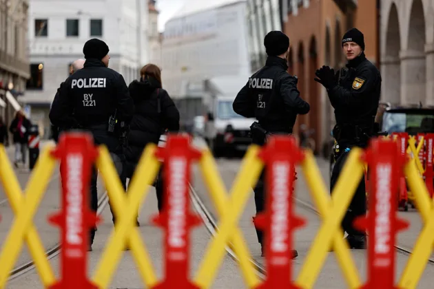 Driver ploughs into shoppers in Hofgeismar pedestrian zone