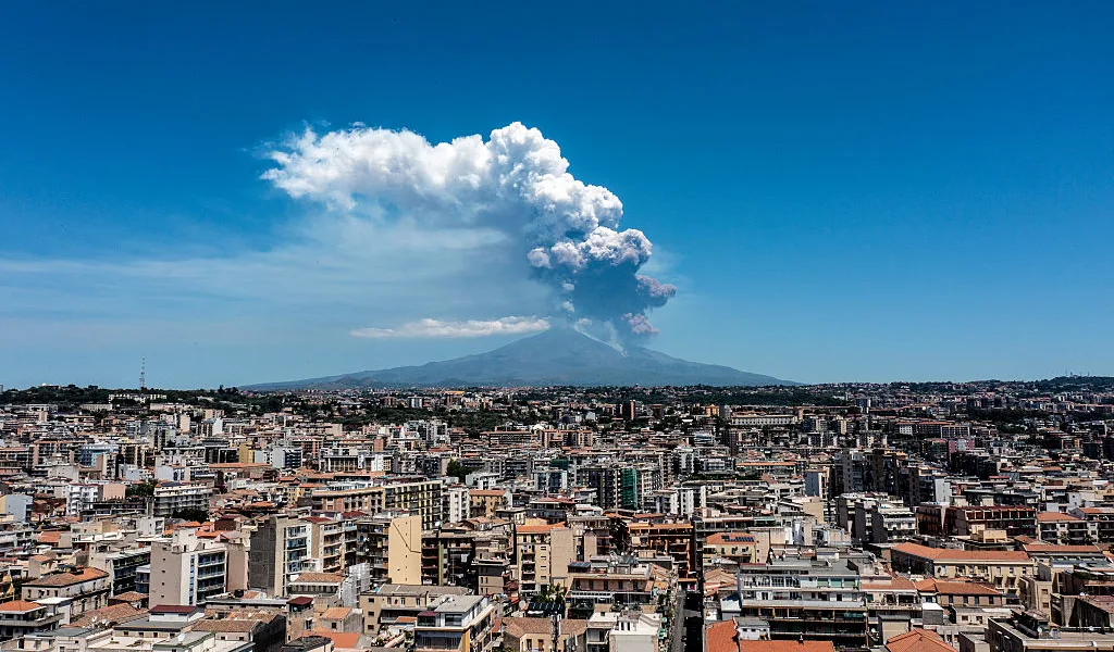 Etna ash forces fresh limits on landings at Catania airport