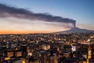 Etna ash grounds Catania flights in worst airport disruption for two decades