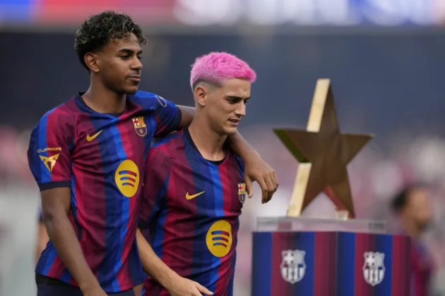 FC Barcelona angers Greek Cypriots by advertising youth camp in Turkish-occupied north