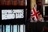 Farage pledges to send foreign prisoners from British jails to El Salvador