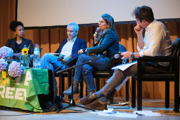 French Greens split over rallying behind Mélenchon for presidency