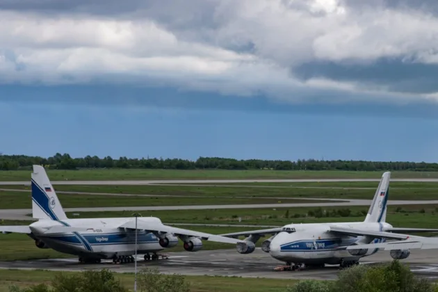 German investigators find third drone and suspected explosive near Leipzig airport