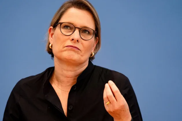 German justice minister pushes for sexual identity clause in Basic Law