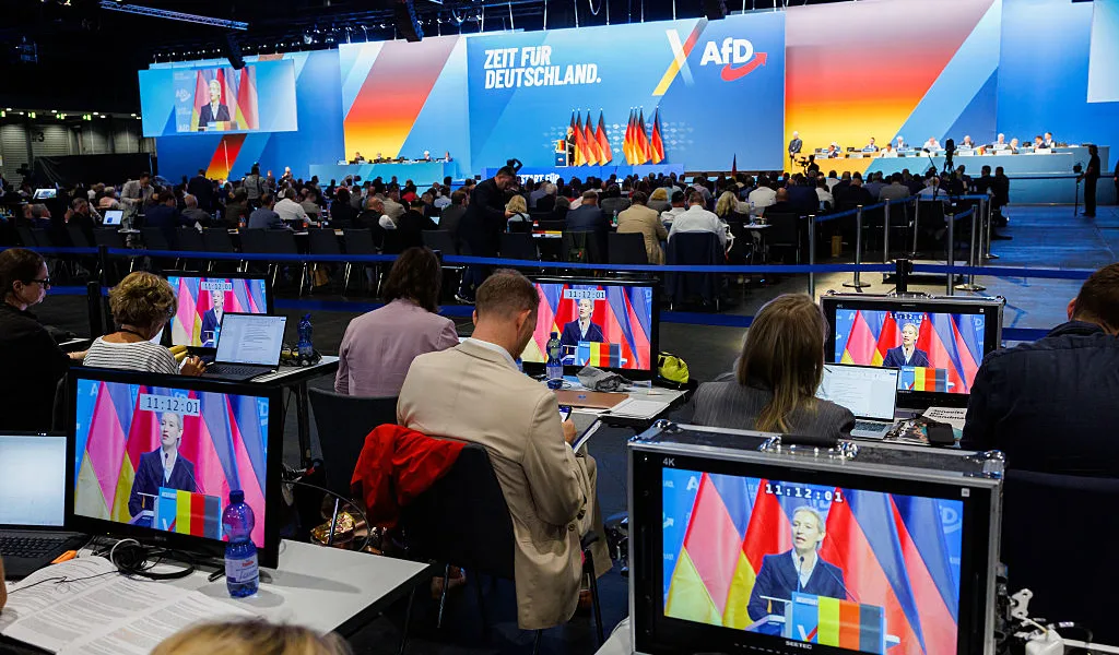 German majority turns against ‘firewall’ barring AfD