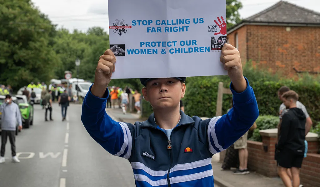 Protesters jailed longer than migrant who sexually assaulted 14-year-old that sparked Epping unrest