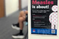 Sweden reports rare measles outbreak following music festival