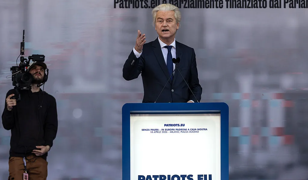 ‘Demographic change, not climate change, is the real threat for Europe,’ says Geert Wilders