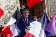 French poll puts M&eacute;lenchon in 2027 runoff as Le Pen leads