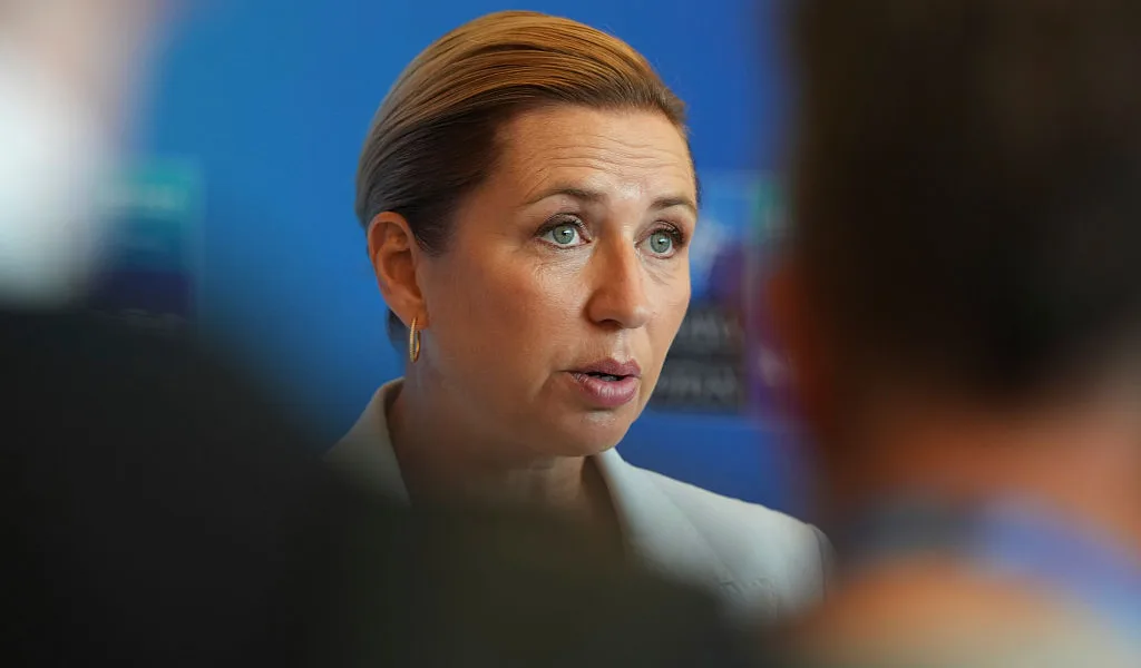 Danish PM warns of ‘enemy within’ as she links migration to Hamas and terrorism