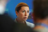 Danish PM warns of &lsquo;enemy within&rsquo; as she links migration to Hamas and terrorism