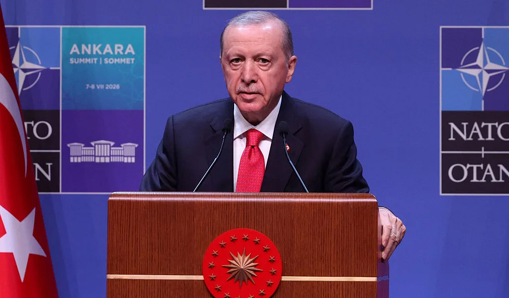 Erdoğan says EU membership &lsquo;no longer a priority&rsquo; for Turkey